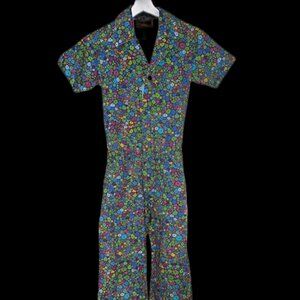 BIG BUD PRESS FLOWERS JUMPSUIT XXS